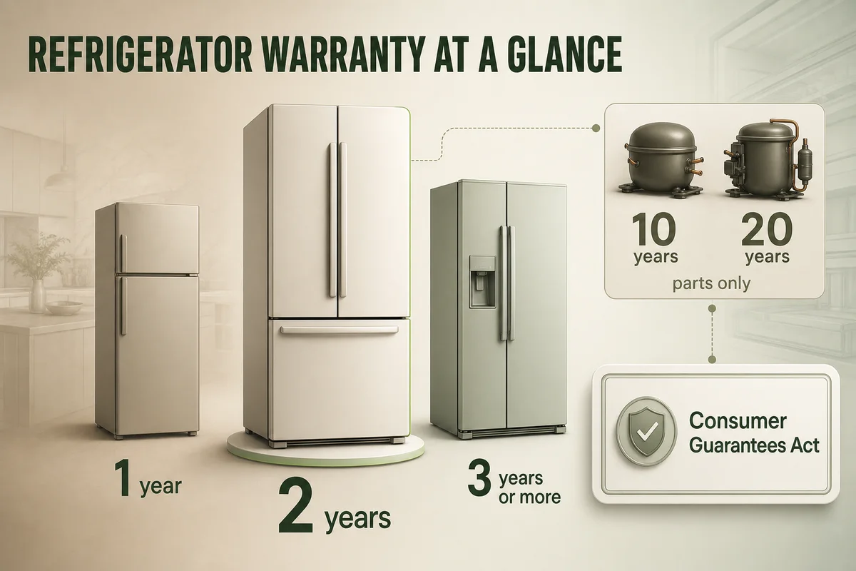 Summary infographic for this parameter guide