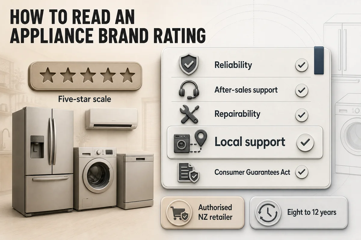 Summary infographic for this parameter guide