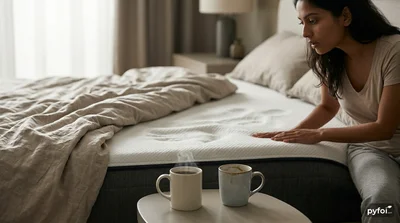Why Sharing a Bed Means Broken Sleep for Couples