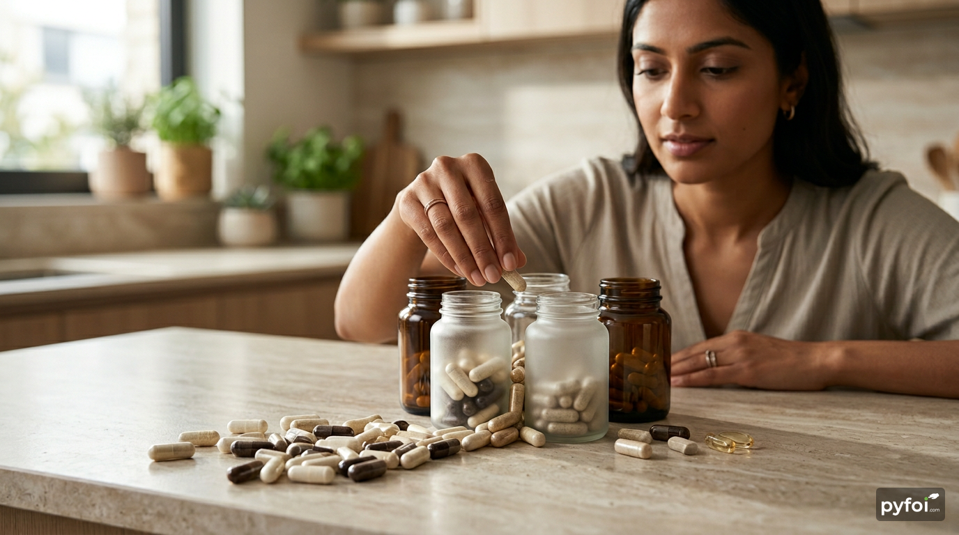 Editorial hero image for: The Supplement Stacking Trap