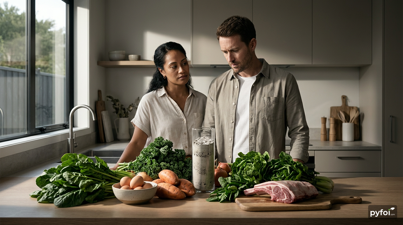 Editorial hero image for: The Double Deficit Hiding in New Zealand's Clean, Green Food