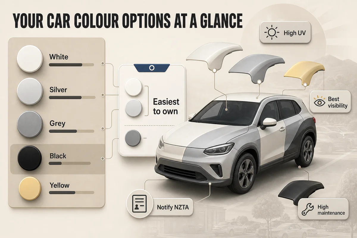 Summary infographic for this parameter guide