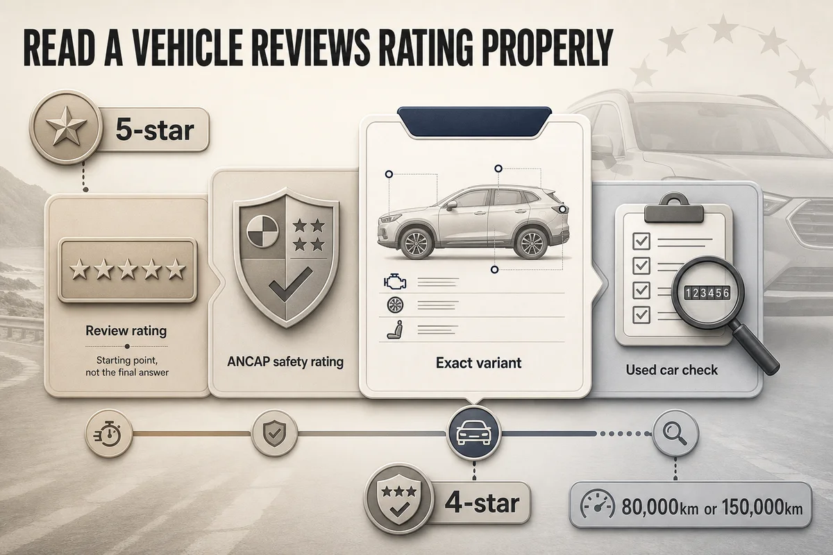 Summary infographic for this parameter guide