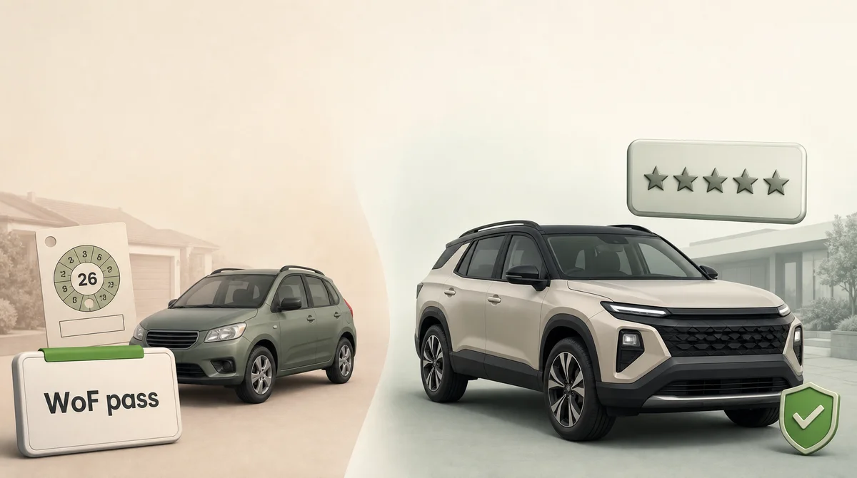Editorial hero image for: Is Your Old Car Really Cheaper to Keep?