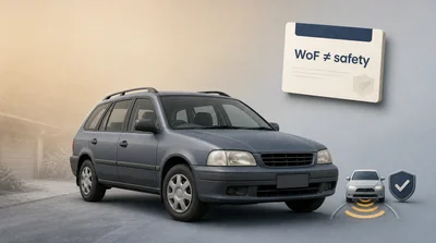 Old Car vs New Car Safety in NZ