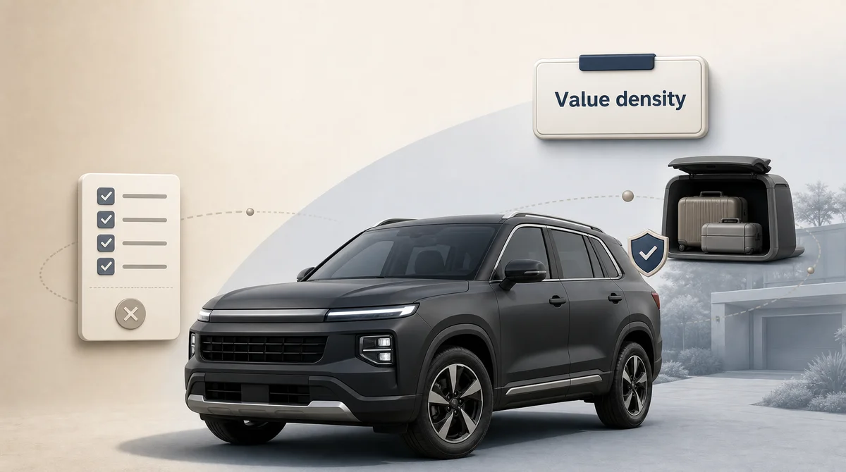 Editorial hero image for: Why NZ Families Should Rethink SUV Shortlists